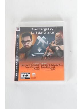 07' Valve Playstation 3 The Orange Box